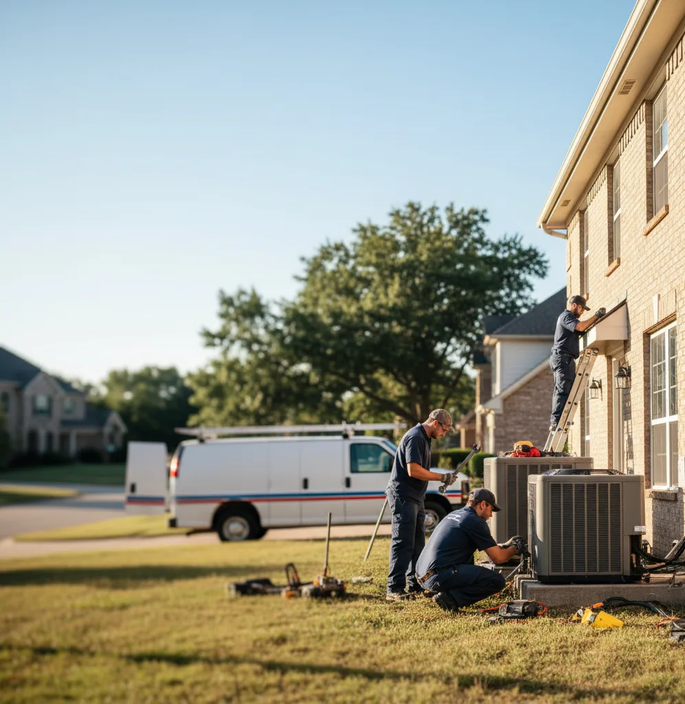 HVAC Repair in Madisonville